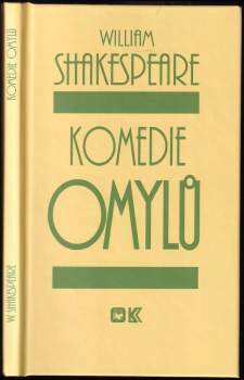 William Shakespeare: KOMPLET William Shakespeare 4X Mnoho povyku pro nic + Zkrocení zlé ženy + Komedie omylů + Veselé paničky windsorské