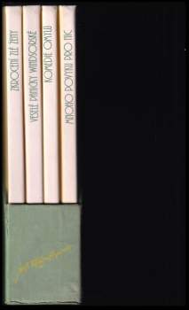 William Shakespeare: KOMPLET William Shakespeare 4X Mnoho povyku pro nic + Zkrocení zlé ženy + Komedie omylů + Veselé paničky windsorské