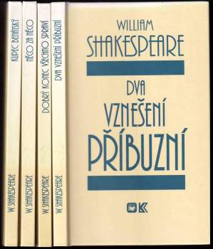 William Shakespeare: Dobrý konec všechno spraví