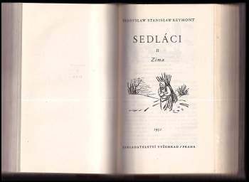 Władysław Stanisław Reymont: Sedláci