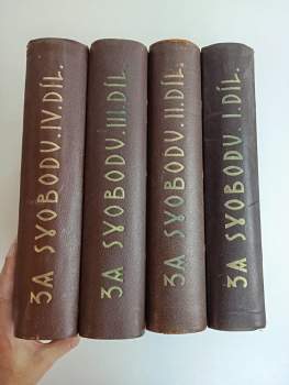 KOMPLET Za svobodu I. - IV. svazek