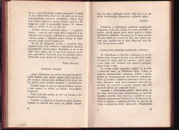 Lev Trockij: Zfalšovaná revoluce