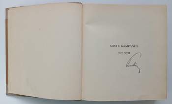 Zikmund Winter: KOMPLET Zikmund Winter Mistr Kampanus 1+2 v jednom svazku