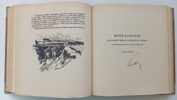 Zikmund Winter: KOMPLET Zikmund Winter Mistr Kampanus 1+2 v jednom svazku