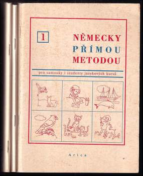 KOMPLET Zuzana Hamplová Německy přímou metodou 1.+2.+3.