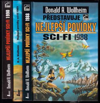 KOMPLETNejlepší povídky sci-fi 1988 + 1989 + 1990