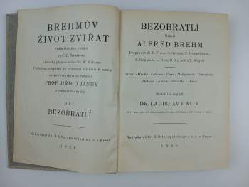 Alfred Brehm: Brehmův život zvířat