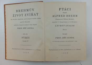 Alfred Brehm: Brehmův Život zvířat - Ptáci 3