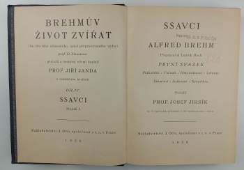 Alfred Brehm: Brehmův život zvířat