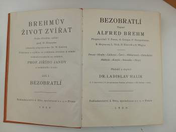 Alfred Brehm: Brehmův život zvířat