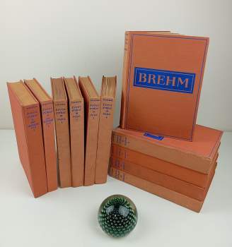 Alfred Brehm: Brehmův život zvířat