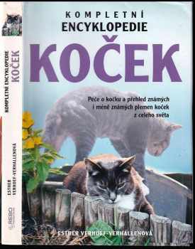 Esther Verhoef-Verhallen: Kompletní encyklopedie koček