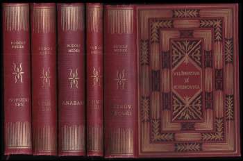 KOMPLETNÍ LEGIONÁŘSKÁ EPOPEJA:  Ostrov v bouři + Ohnivý drak + Mohutný sen + Anabase + Veliké dni