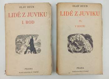 Olav Duun: KOMPLETNÍ Lidé z Juviku