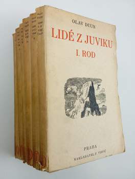 KOMPLETNÍ Lidé z Juviku