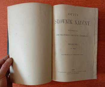 KOMPLETNÍ Ottův slovník naučný : illustrovaná encyklopaedie obecných vědomostí I. - XXVIII. svazek (včetně doplňků)