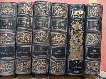 KOMPLETNÍ Ottův slovník naučný : illustrovaná encyklopaedie obecných vědomostí I. - XXVIII. svazek (včetně doplňků)