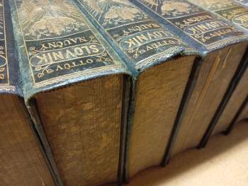 kolektiv: KOMPLETNÍ Ottův slovník naučný : illustrovaná encyklopaedie obecných vědomostí I. - XXVIII. svazek (včetně doplňků)