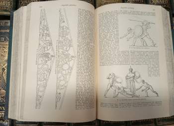 kolektiv: KOMPLETNÍ Ottův slovník naučný : illustrovaná encyklopaedie obecných vědomostí I. - XXVIII. svazek (včetně doplňků)