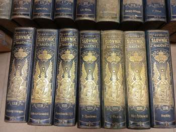 kolektiv: KOMPLETNÍ Ottův slovník naučný : illustrovaná encyklopaedie obecných vědomostí I. - XXVIII. svazek (včetně doplňků)