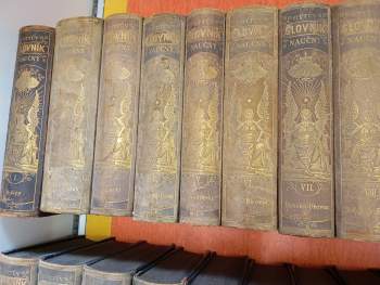 kolektiv: KOMPLETNÍ Ottův slovník naučný : illustrovaná encyklopaedie obecných vědomostí I. - XXVIII. svazek (včetně doplňků)