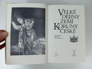 Petr Čornej: KOMPLETNÍ ŘADA  Velké dějiny zemí Koruny české TOP STAV - od roku 1197 - do roku 1956