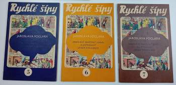 Jaroslav Foglar: Rychlé šípy