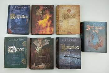C. J Sansom: KOMPLETNÍ SERIE MATTHEW SHARDLAKE