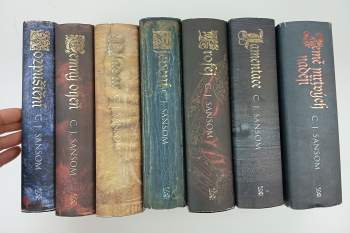 C. J Sansom: KOMPLETNÍ SERIE MATTHEW SHARDLAKE