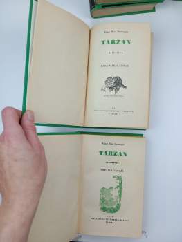 Edgar Rice Burroughs: KOMPLETNÍ Tarzan