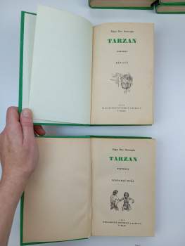 Edgar Rice Burroughs: KOMPLETNÍ Tarzan