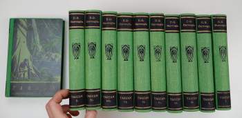 Edgar Rice Burroughs: KOMPLETNÍ Tarzan
