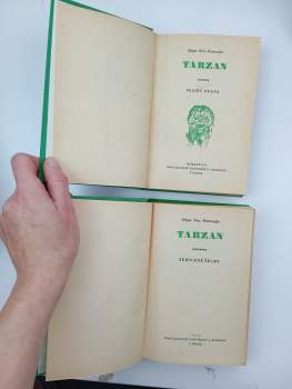 Edgar Rice Burroughs: KOMPLETNÍ Tarzan