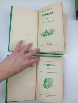Edgar Rice Burroughs: KOMPLETNÍ Tarzan