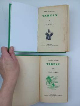 Edgar Rice Burroughs: KOMPLETNÍ Tarzan