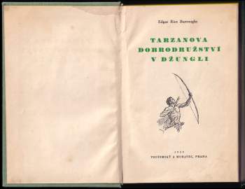 Edgar Rice Burroughs: Tarzan - Návrat z džungle