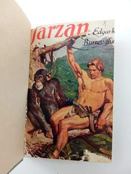 Edgar Rice Burroughs: Tarzan - Návrat z džungle