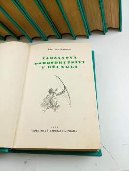Edgar Rice Burroughs: Tarzan - Návrat z džungle