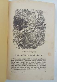 Edgar Rice Burroughs: Tarzanova dobrodružství v džungli