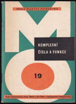 Komplexní čísla a funkce