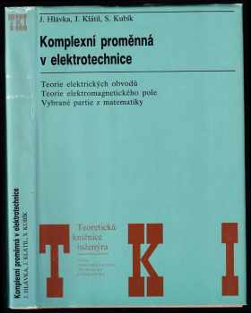 Komplexní proměnná v elektrotechnice