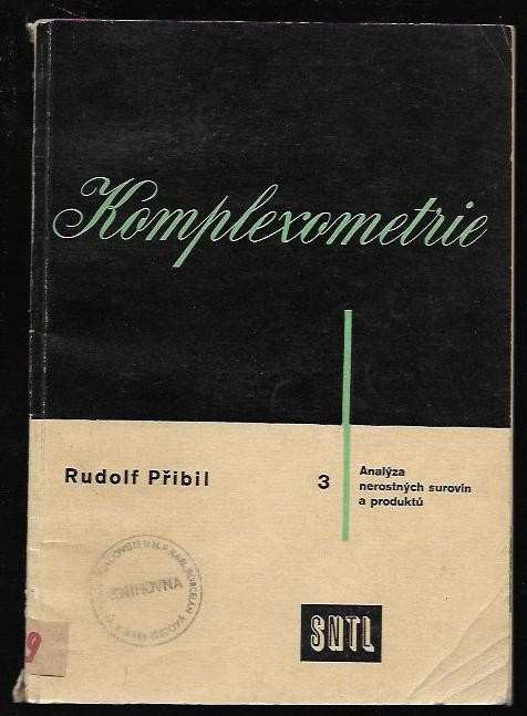 Rudolf Přibil: Komplexometrie