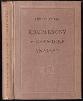 Komplexony v chemické analyse