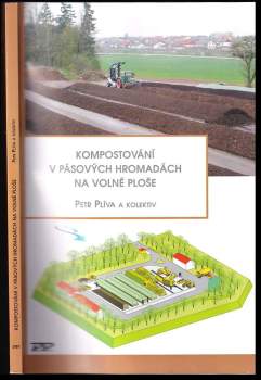 Kompostování v pásových hromadách na volné ploše