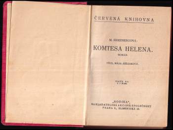 M Herzberg: Komtesa Helena
