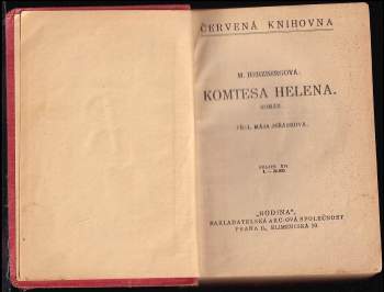 M Herzberg: Komtesa Helena