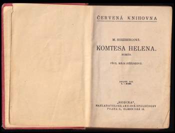 M Herzberg: Komtesa Helena