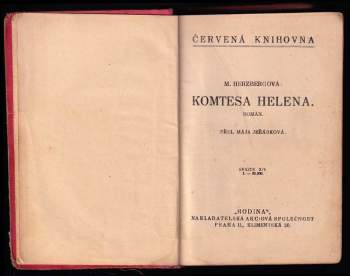 M Herzberg: Komtesa Helena