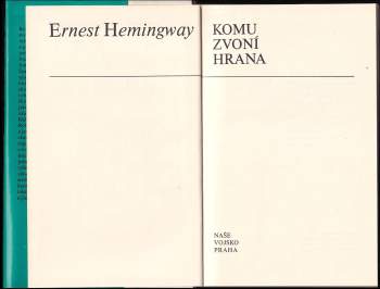 Ernest Hemingway: Komu zvoní hrana