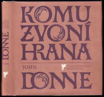 John Donne: Komu zvoní hrana